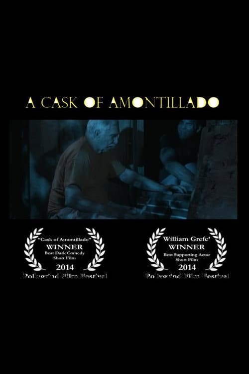 Poster for A Cask of Amontillado