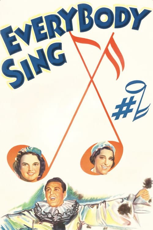 Poster for Everybody Sing