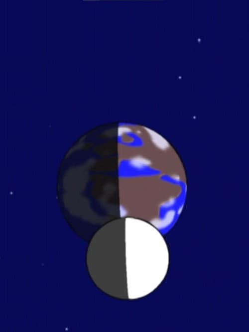 Poster for Science Please! : The Moon Changes