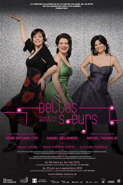 Poster for Les Belles-sœurs