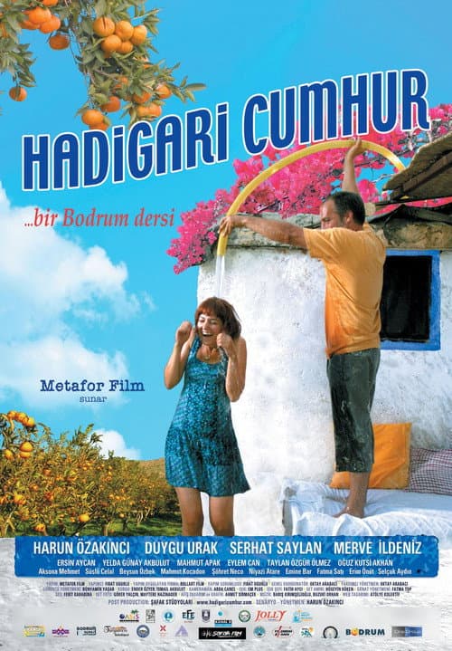Poster for Hadigari Cumhur