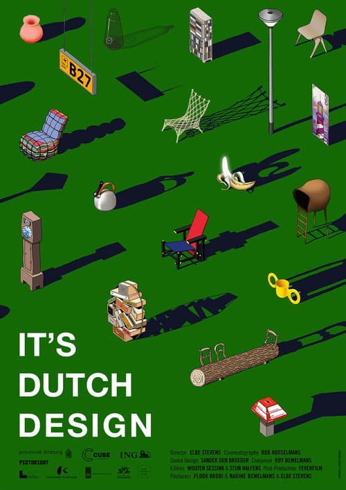 Poster for It's Dutch Design