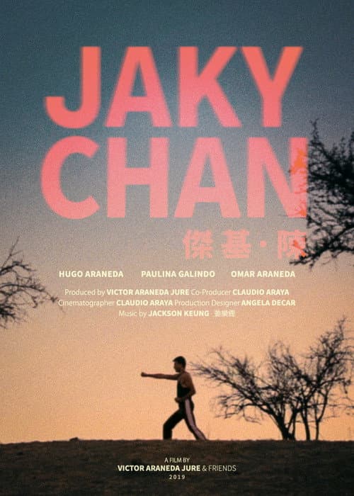Poster for Jaky Chan