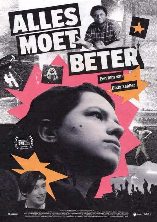 Poster for Alles Moet Beter