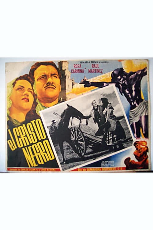 Poster for El Cristo negro