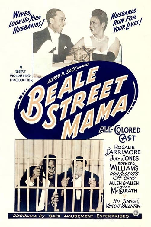 Poster for Beale Street Mama