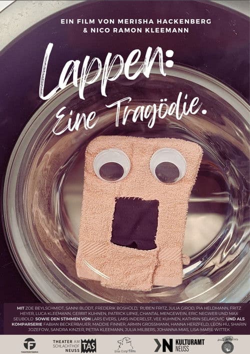 Poster for Lappen: A Tragedy.