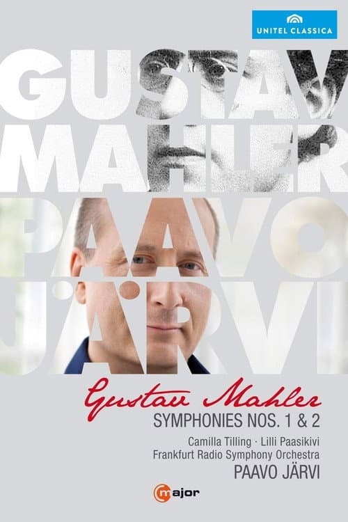 Poster for Mahler: Symphonies Nos. 1 & 2 [Paavo Järvi, Frankfurt Radio Symphony Orchestra]