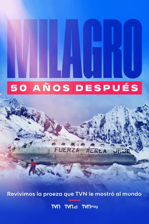 Poster for Milagro: 50 años después