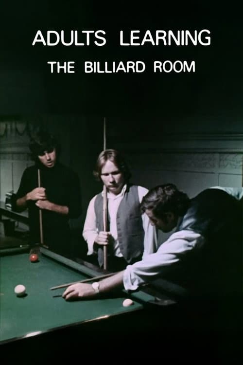 Poster for Adults Learning: The Billiard Room