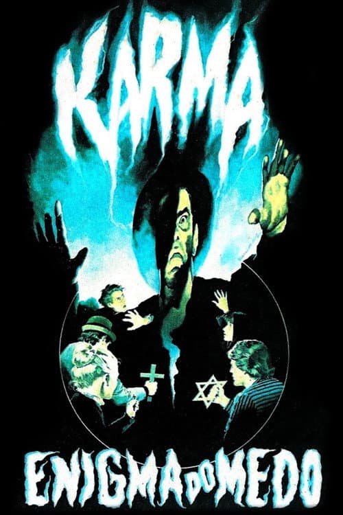 Poster for Karma - Enigma of Death