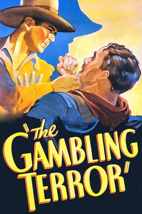 Постер до фільму «The Gambling Terror»
