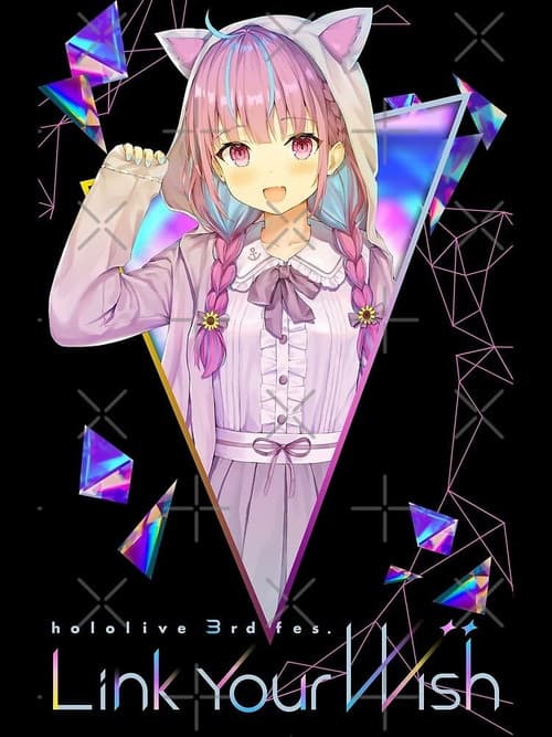 Poster for hololive 3rd fes. Link Your Wish Day 1