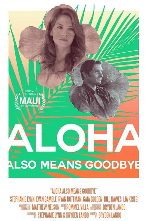 Poster for Aloha Also Means Goodbye