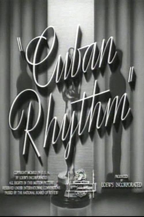 Poster for Cuban Rhythm