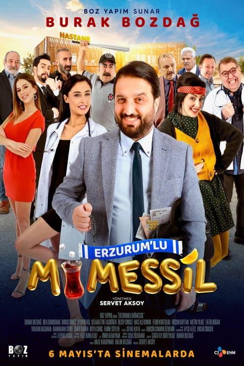 Poster for Erzurumlu Mümessil