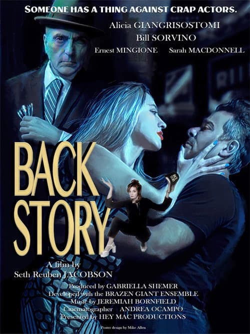 Poster for Back Story