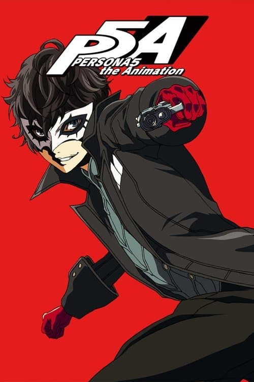 Poster for Persona 5: The Animation