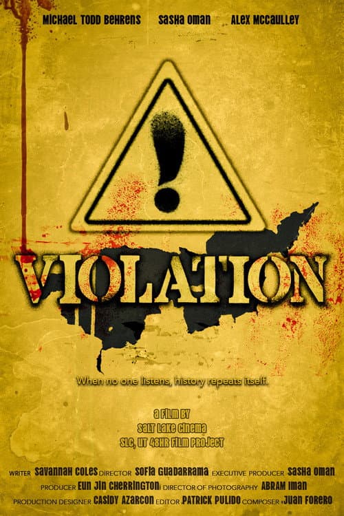Poster for VIOLATION