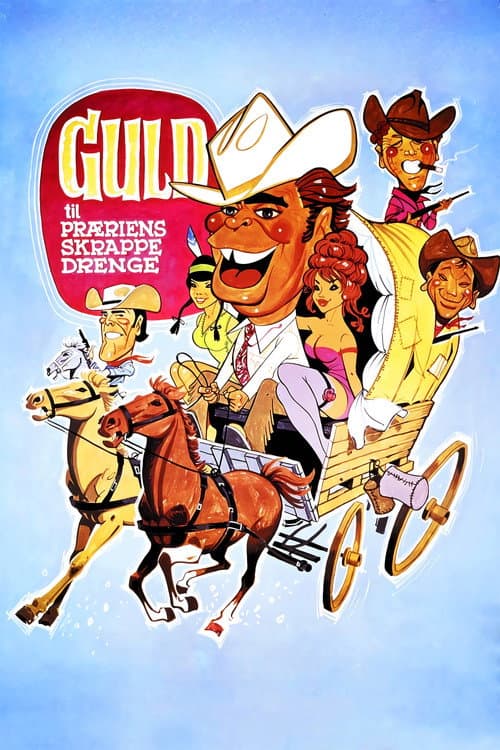 Poster for Gold for the Tough Guys of the Prairie