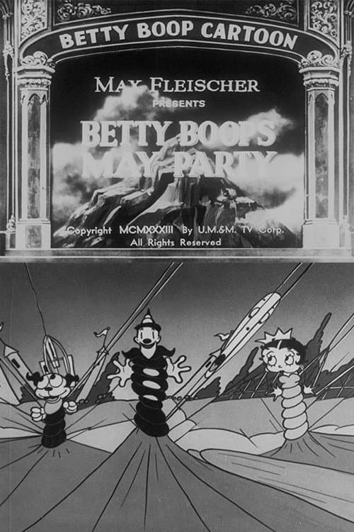 Poster for Betty Boop's May Party