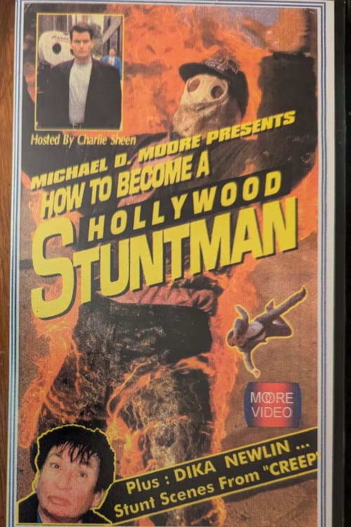Poster for How To Become A Hollywood Stuntman