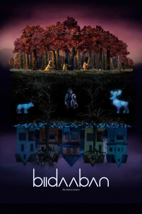 Poster for Biidaaban (The Dawn Comes)