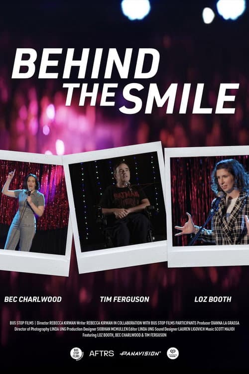 Poster for Behind the Smile
