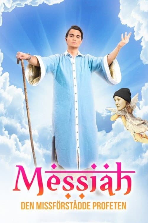 Poster for Messiah Hallberg - The Misunderstood Prophet