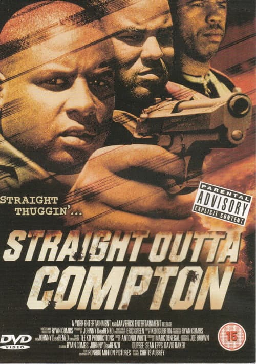 Poster for Straight Out Of Compton