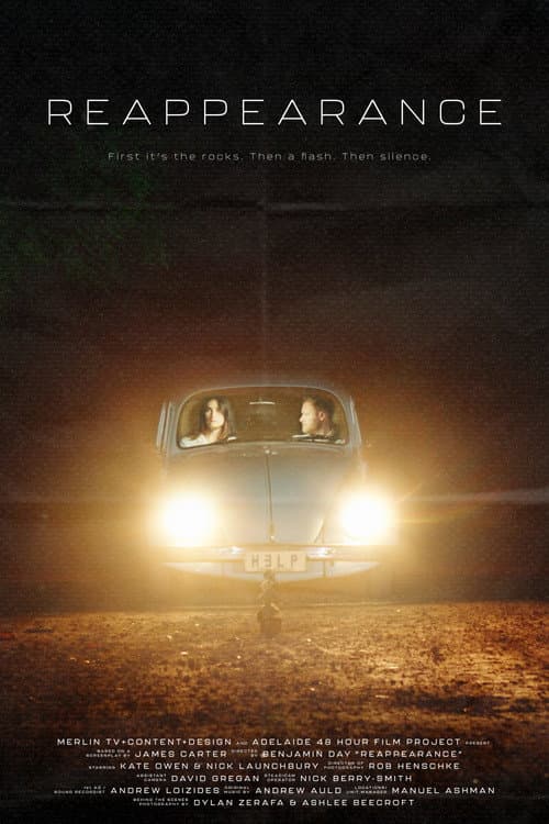 Poster for Reappearance