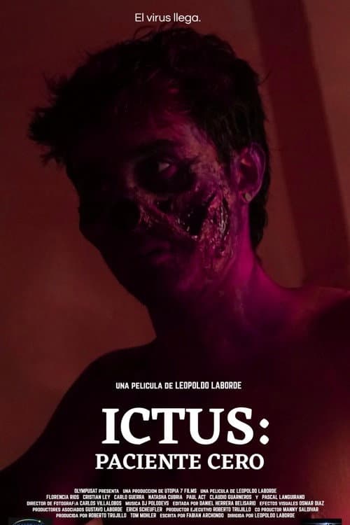Poster for Ictus: Paciente Cero