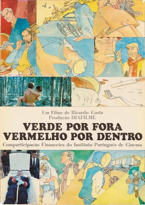 Poster for Verde por Fora, Vermelho por Dentro