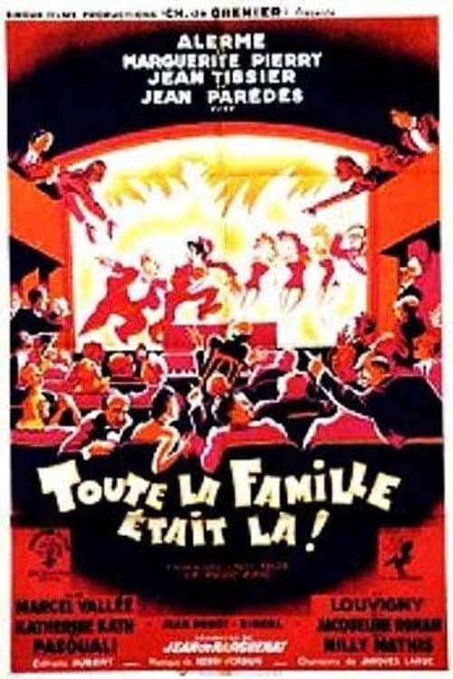 Poster for Toute la famille était là!