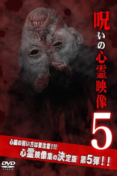 Poster for 呪いの心霊映像　5