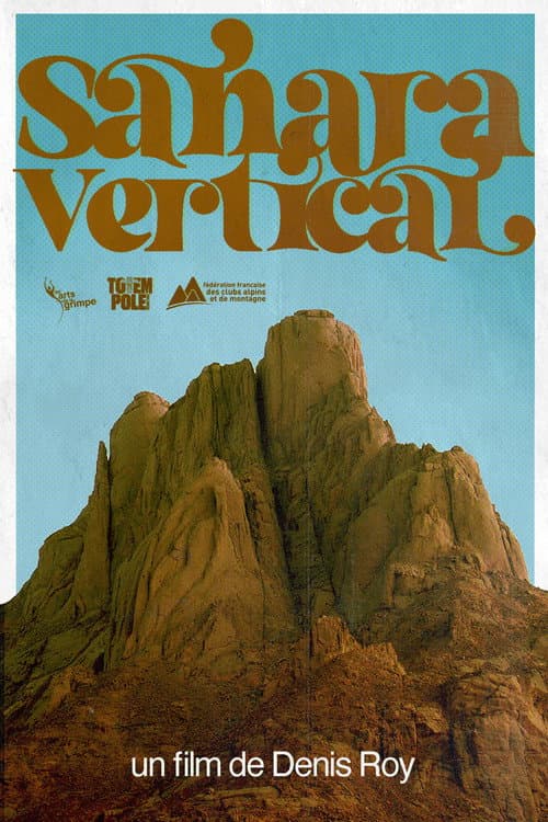 Poster for Sahara Vertical