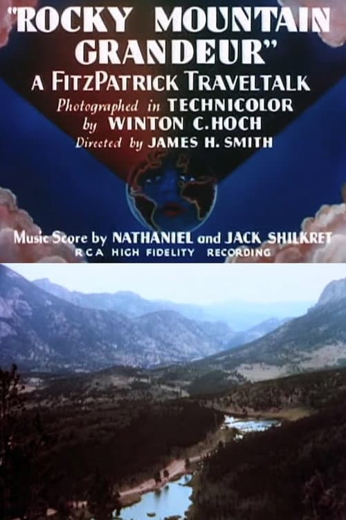 Poster for Rocky Mountain Grandeur