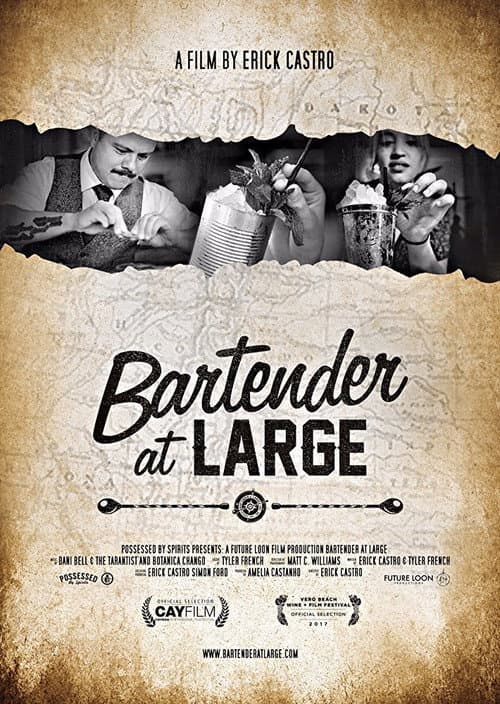Poster for Bartender At Large