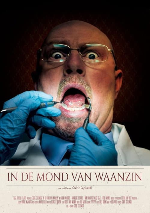 Poster for In de Mond van Waanzin