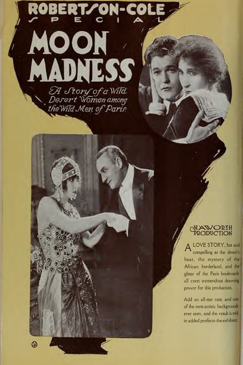 Poster for Moon Madness