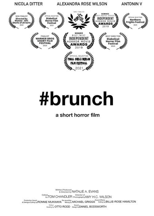 Poster for #brunch
