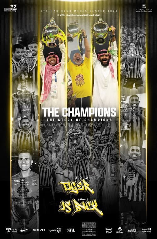 Poster for Tiger is back
