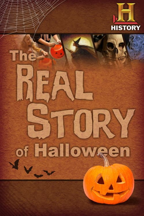 Poster for The Real Story of Halloween