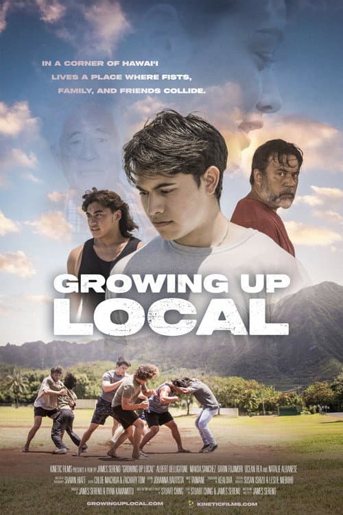 Poster for Growing Up Local