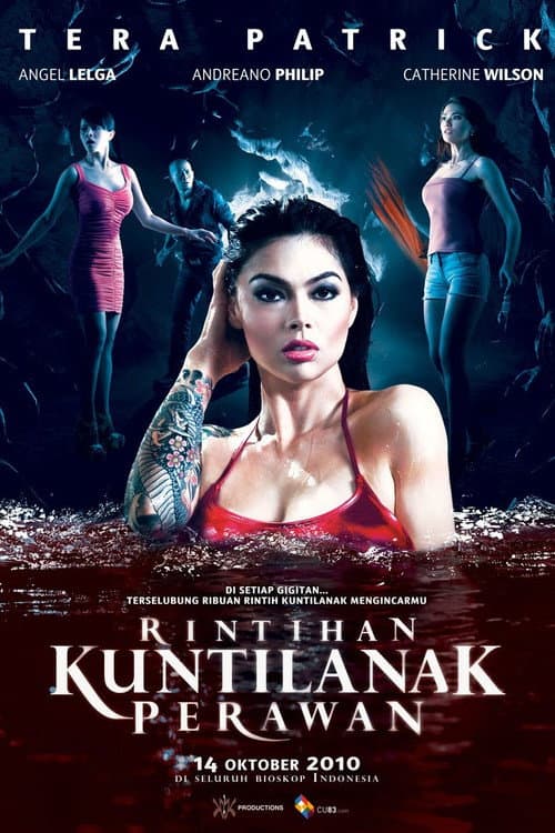 Poster for Rintihan Kuntilanak Perawan