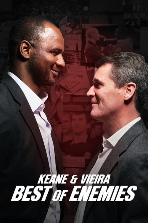 Poster for Keane & Vieira: Best of Enemies