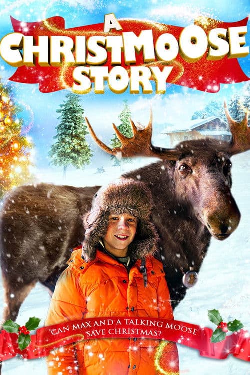 Poster for A Christmoose Story