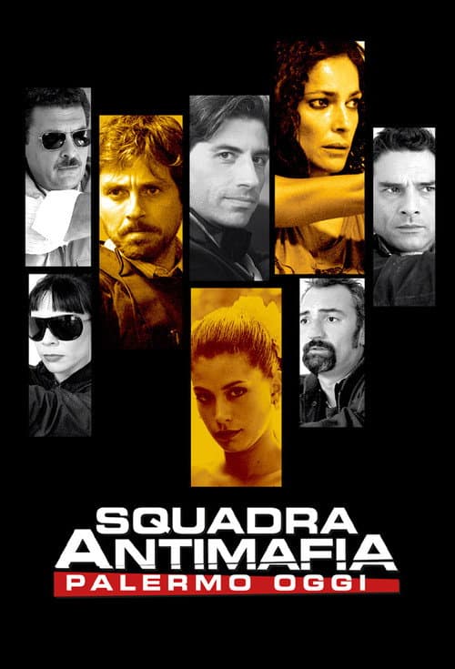 Poster for Squadra antimafia – Palermo oggi