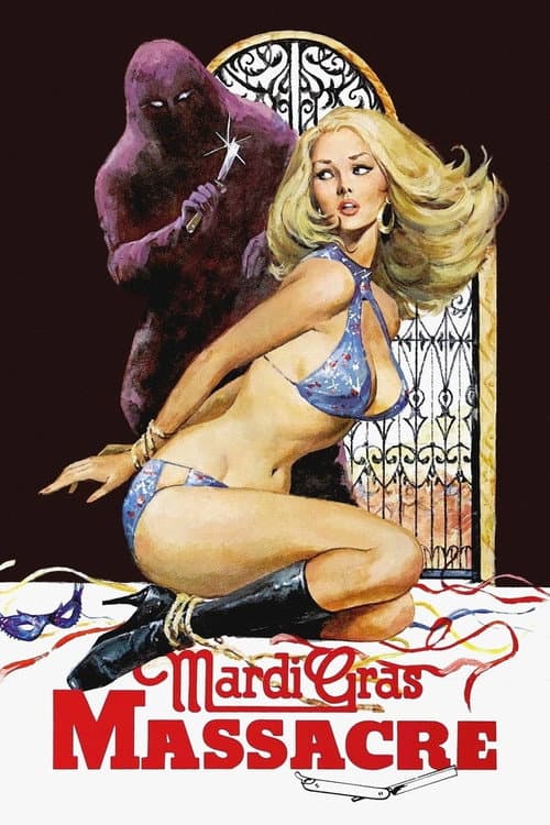 Poster for Mardi Gras Massacre