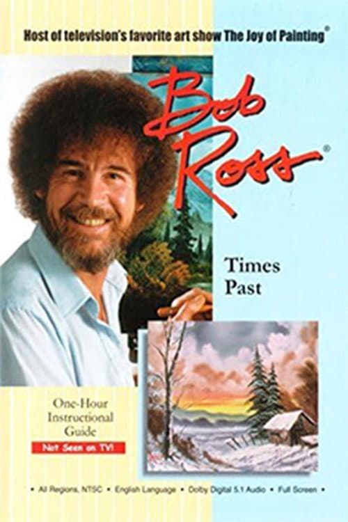 Poster for Bob Ross: Times Past